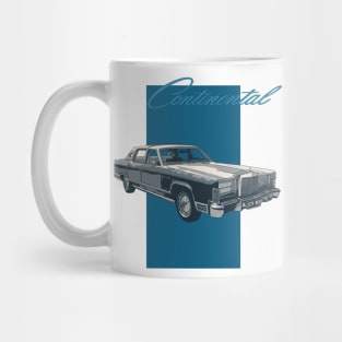 Lincoln Continental MkV Mug